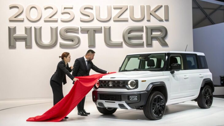 【2025年最新】スズキ新型ハスラー徹底レビュー｜進化した軽クロスオーバーの全貌！