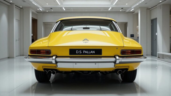 2026 Citroën DS Pallas – The French Luxury Icon Returns!