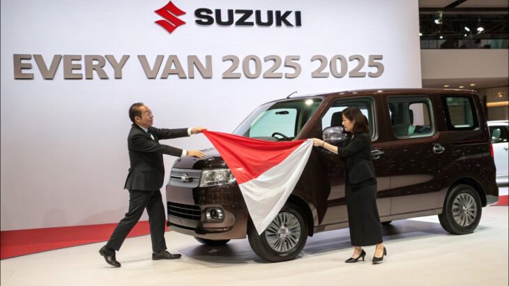 【2025スズキエブリイバン】外装・内装・性能・価格を完全分析｜JPN Cars Zone