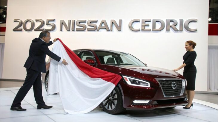 🚗「伝説の復活！日産セドリック2025年モデル徹底解説｜高級感・走り・最新技術が融合！」