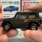 トミカ　トイザらス オリジナル スズキ ジムニー ヘリテージエディションデザイン仕様　開封