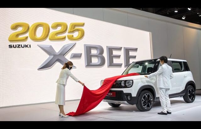 「2025年スズキXBee試乗＆徹底レビュー｜内装・走り・価格まとめ」