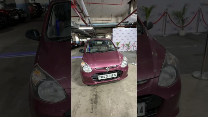 2013 Maruti Alto 800 LXI 10,264 km #marutialto800 #alto800review #alto800lxi #usedcarinkolkata #alto