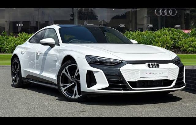 2023 Approved Used Audi e-tron GT 93.4kWh Auto quattro | Stoke Audi