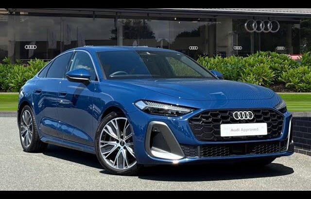 2025 Approved Used Audi A5 2.0 TFSI S line Saloon S Tronic | Stoke Audi