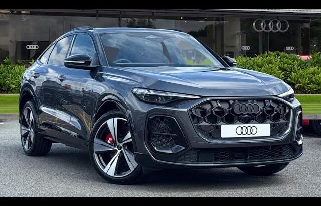 2025 Brand New Audi SQ5 3.0 TFSI S Launch Edition Sportback S Tronic quattro | Stoke Audi