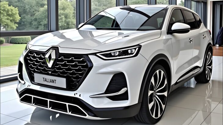 2025 Renault Taliant SHOCKS Everyone with Its Price and Features!