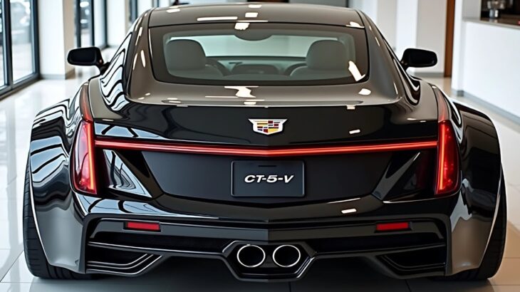 2026 Cadillac CT5-V: Luxury, Power, and Tech Packed Into One Stunning Ride!