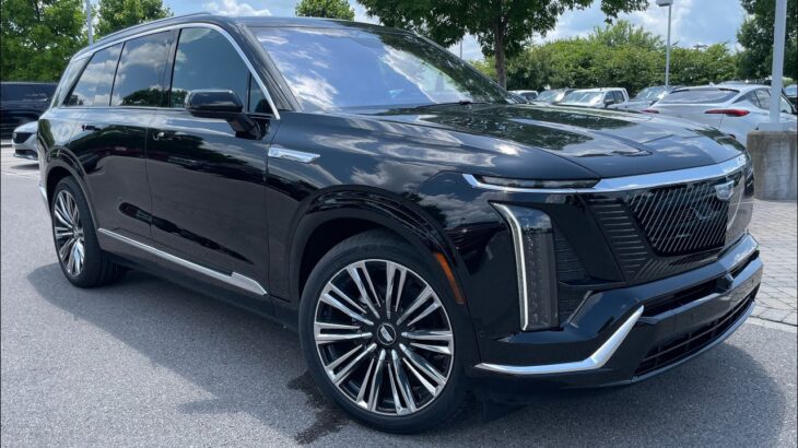 2026 Cadillac Vistiq Premium Luxury POV Test Drive & Review