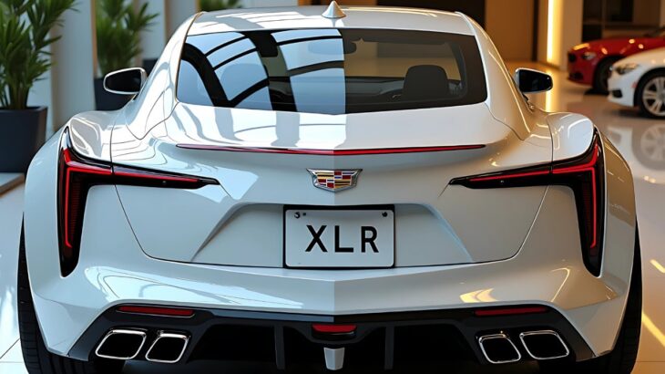 2026 Cadillac XLR: The Ultimate Luxury Coupe You Didn’t Know You Needed!