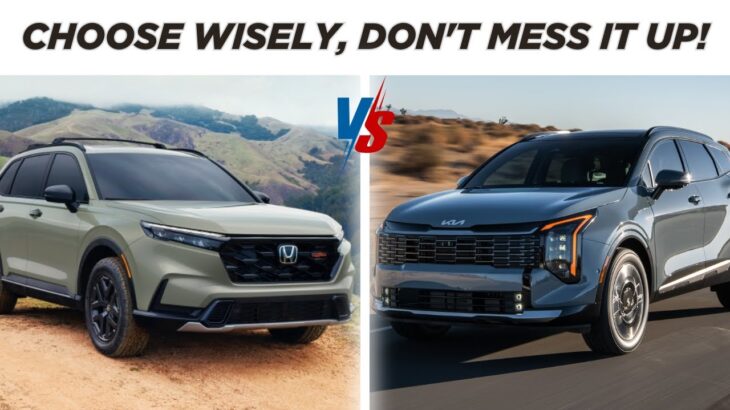 2026 Kia Sportage vs Honda CR-V | One Clearly Wins!
