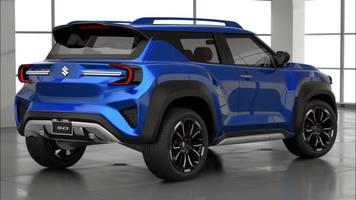 2026 Suzuki Jimny New Model Is Here – FIRST LOOK!