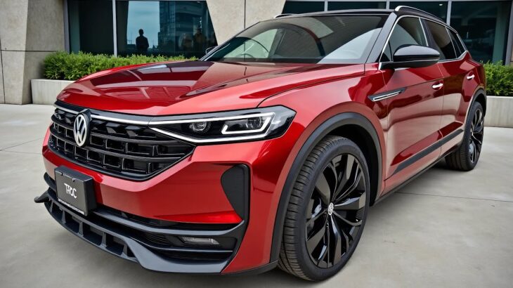 2026 VW T-Roc Review: The Compact SUV That Might Beat Them All!