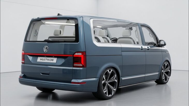 2026 Volkswagen Multivan T7 Review | Interior, Features & Tech
