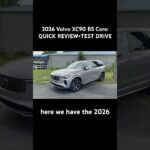 2026 Volvo XC90 B5 Core: QUICK REVIEW+TEST DRIVE #cars #volvocars #xc90 #volvoxc90