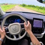 2026 Volvo XC90 T8 Plug-In Hybrid Ultra – POV Driving Impressions