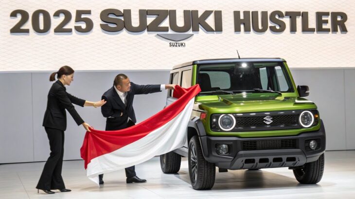 「新型2025スズキ・ハスラー徹底レビュー！街乗り最強の軽クロスオーバー！」