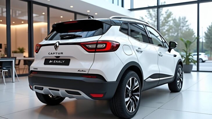 2026 Renault Captur – The Stylish SUV Gets a Big Upgrade!