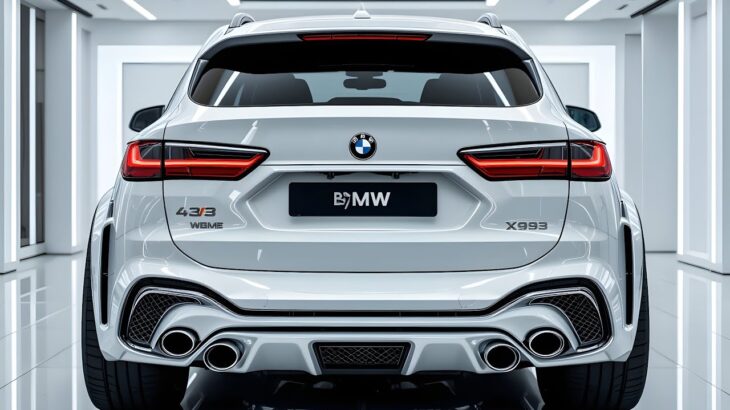 BMW X9 2026 리뷰 – SUV의 새로운 왕이 등장했을까?
