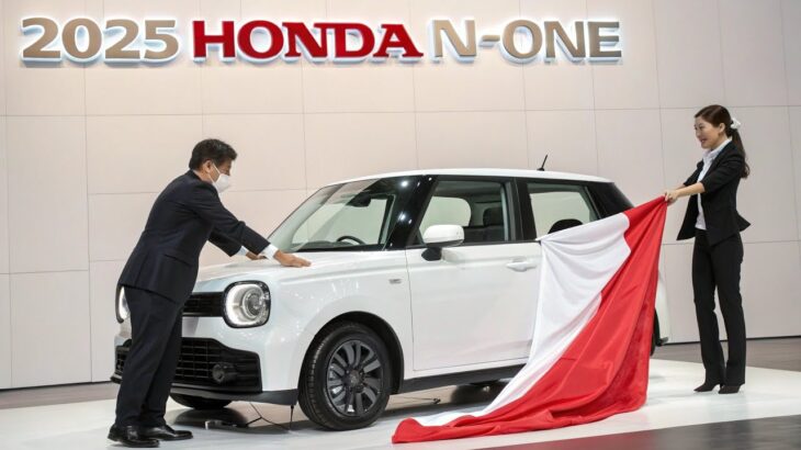 【2025年最新】ホンダN-ONE徹底レビュー｜進化したデザインと走り、価格まで全て解説