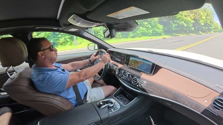 32k Mile 2016 Mercedes Benz S550 4MATIC Sedan Test Drive