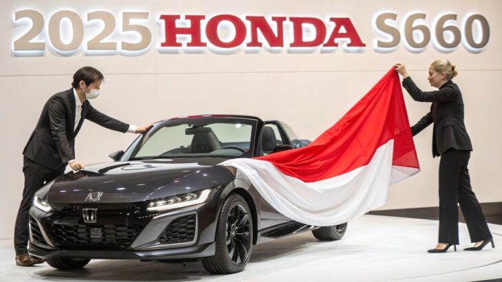 「2025年型ホンダS660完全レビュー！軽スポーツの最高峰がさらに進化！」