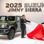 🚙2025年新型ジムニーシエラ登場！本格4WDがさらに進化して帰ってきた！