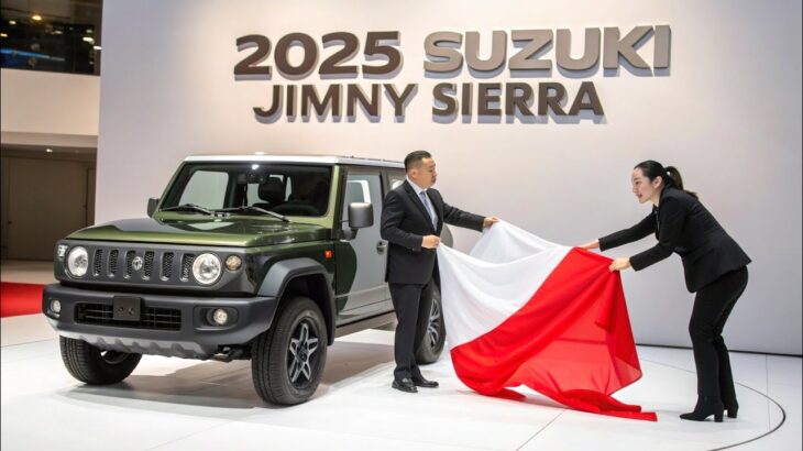 🚙2025年新型ジムニーシエラ登場！本格4WDがさらに進化して帰ってきた！