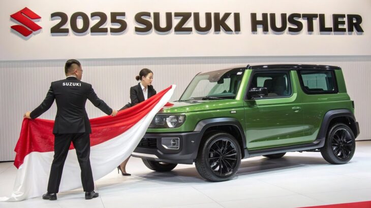 【2025年最新】スズキ ハスラー完全レビュー！進化した軽SUVの魅力とは？