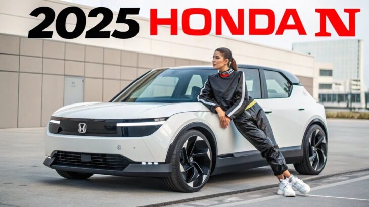 【衝撃】新型ホンダN-ONE 2025年モデル！軽なのに走りも装備もフル装備！？RSグレードがヤバい！