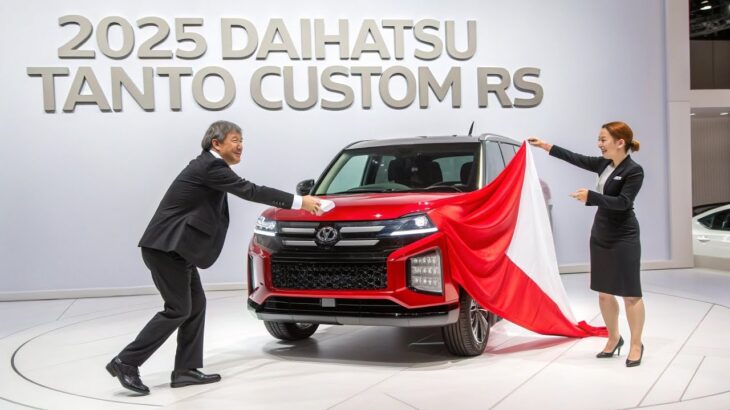 新型タントRS 2025 驚異の進化！
