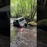 倒木撤去作業【道中ハプニング】＃short #ジムニー #Jimny #ジムニー女子 #ジムニーでガチで遊ぶ #SUZUKI  #ジムニー福岡 #JimnyCustom  #Offroad #JB74