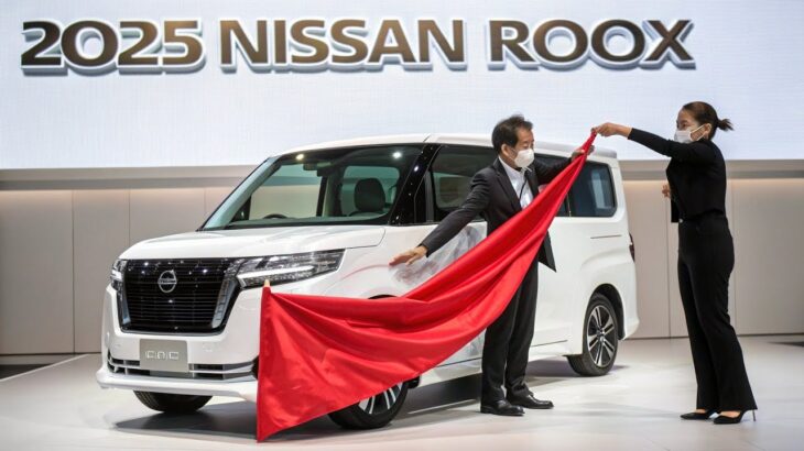 2025年新型日産ルークス徹底解説！驚きの広さと安全装備を全公開｜Japan Wheelsレビュー