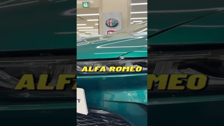 アルファロメオトナーレハイブリッド　サンルーフエディション #automobile #アルファロメオ#トナーレ#ハイブリッド　#サンルーフ