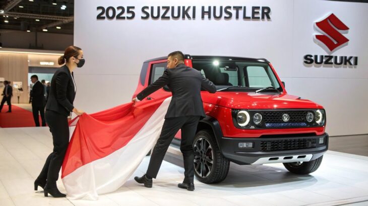 【2025年最新】スズキ ハスラー徹底レビュー｜デザイン・性能・価格の全てが分かる！