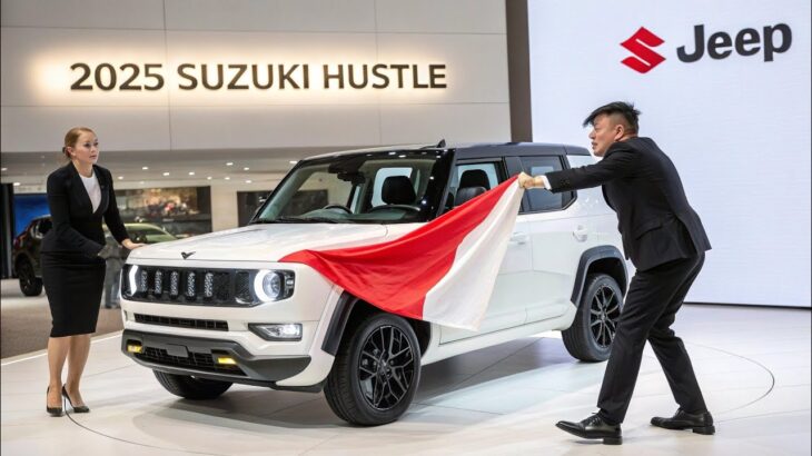 【2025年最新版】スズキ ハスラージープを徹底レビュー！驚きの装備と価格に注目！