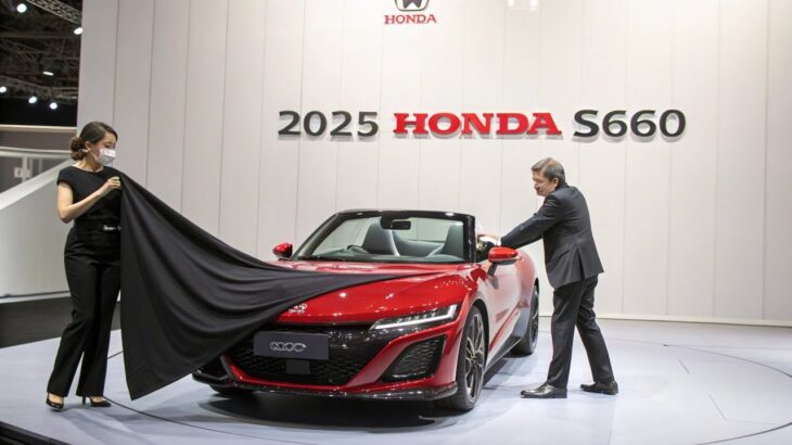 【2025年式ホンダS660】伝説の軽スポーツがついに復活！