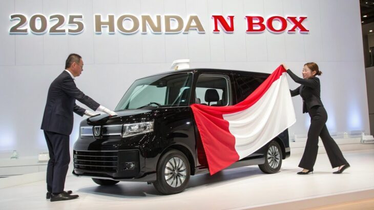 2025年 ホンダN-BOXレビュー｜究極の軽自動車がさらに賢く進化！🚗🔥
