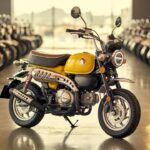 2025年新型モンキー125登場！レトロと最新技術の融合！