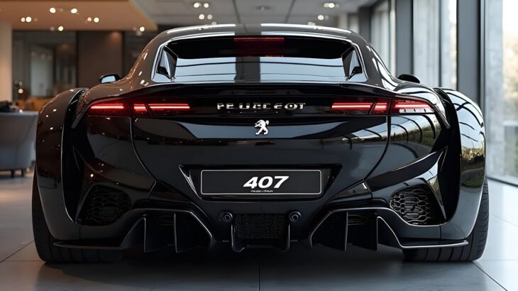 The 2026 Peugeot 407 Will SHOCK Everyone – A French Beast Returns!