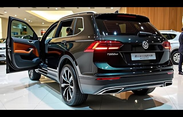 “2026 Volkswagen Tiguan Is SHOCKING Everyone – You Won’t Believe What VW Just Did!”