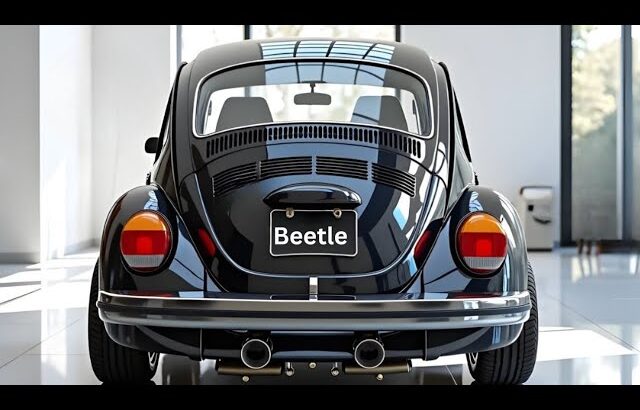 “2026 Volkswagen Beetle – The Icon Reimagined with Futuristic Flair!”
