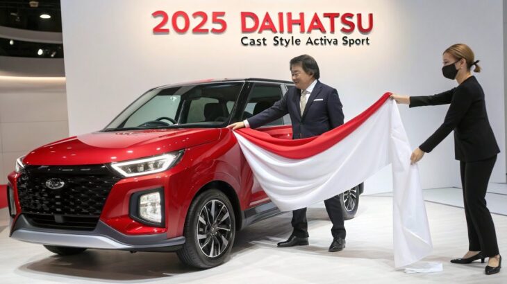 2025年新型ダイハツキャスト登場！スタイル・アクティバ・スポーツ全モデル徹底解説