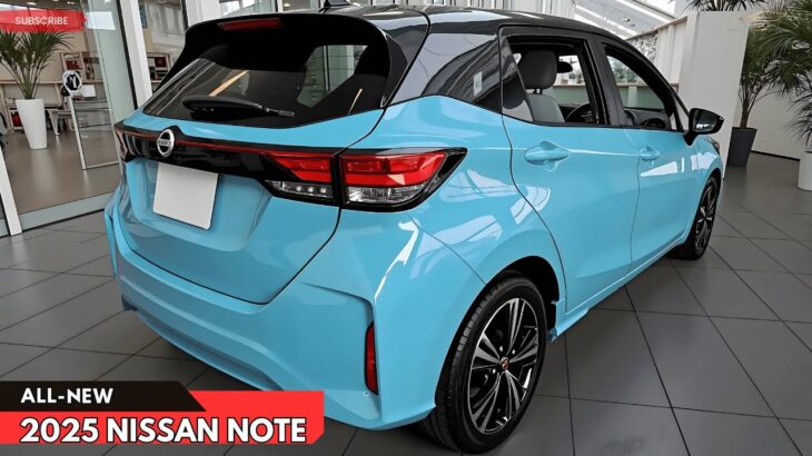 新登場!! 2025年型日産ノート発表 ― すべてを変えるハイブリッドハッチバック！