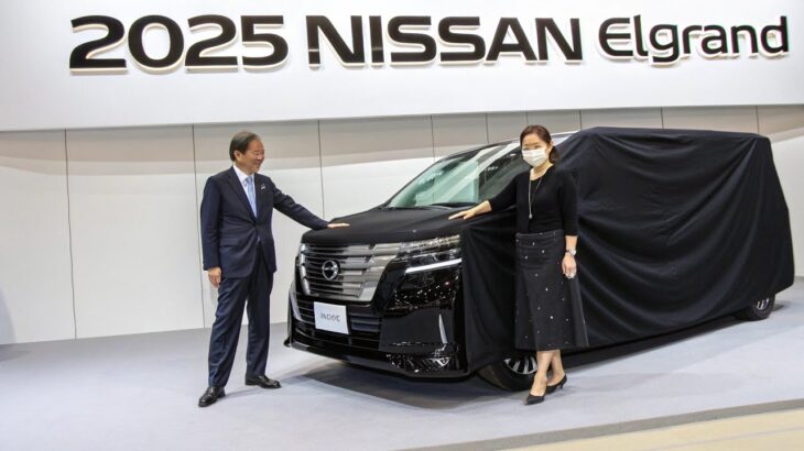 2025年 新型日産エルグランド徹底レビュー！高級感・性能・JDMの魅力が凝縮！