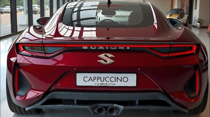 【衝撃】660ccなのに信じられない速さ！2026年型カプチーノがフェラーリを超えた！？