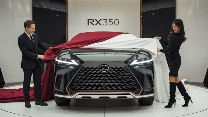 Forget BMW and Audi — The 2026 RX 350 Is the Luxury SUV to Beat!