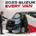 🌟2025年版スズキ エブリイバン｜インテリア・エクステリア・燃費・価格まとめ