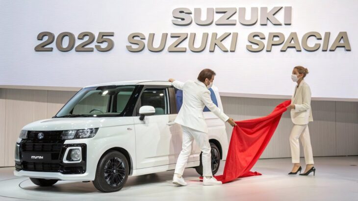 【2025年最新】スズキ・スペーシア徹底レビュー！軽とは思えない快適性と安全性がすごい！【MF Car Center】
