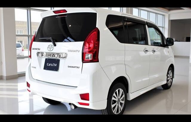 ついに登場！次世代軽自動車の革命者、新型タント2025年モデルが進化を遂げる！【ダイハツ新型 タント新車情報】